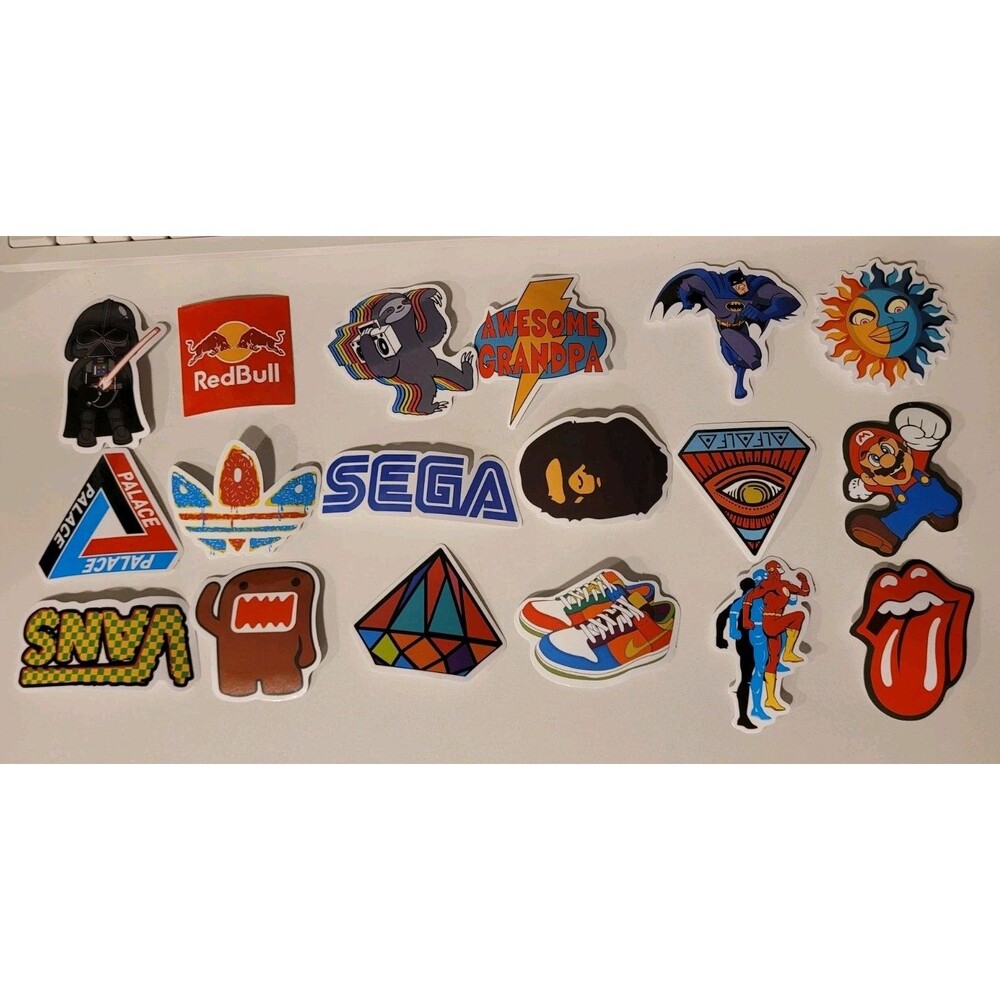 105 Retro Stickers - Picture 3 of 5